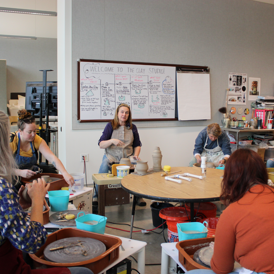 Clay group wheel